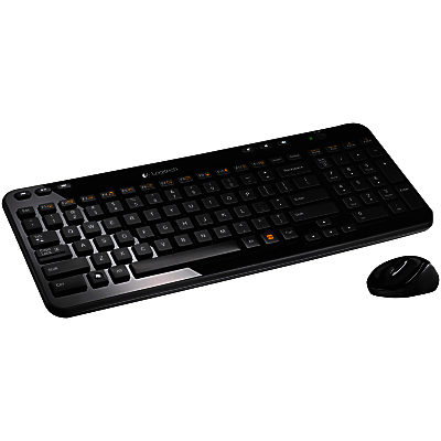 Logitech MK365 Wireless Keyboard and Mouse Combo
